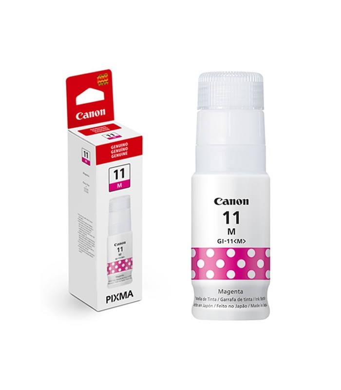 Tinta CANON GI-11M magenta