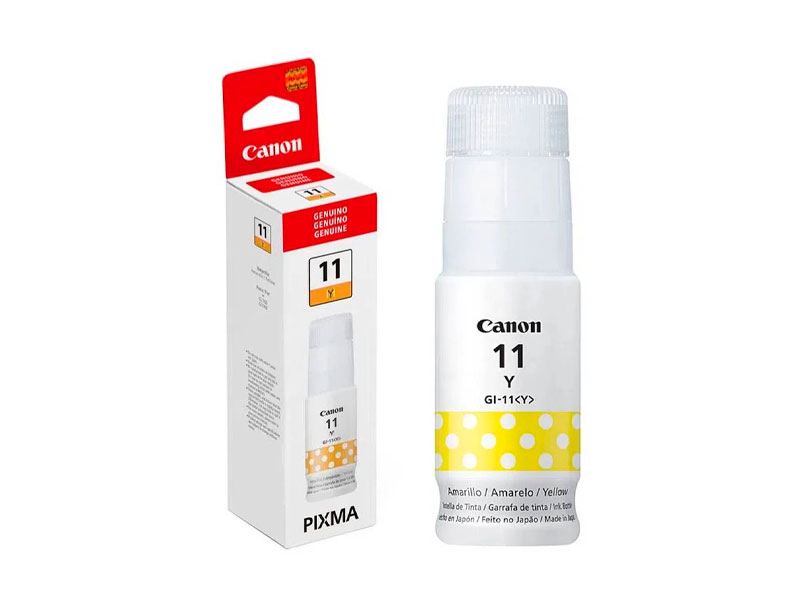 Tinta CANON GI-11Y yellow
