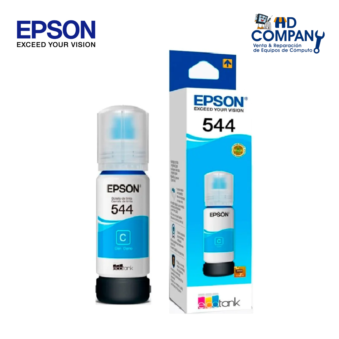 Tinta EPSON T544220-AL cyan | bulk