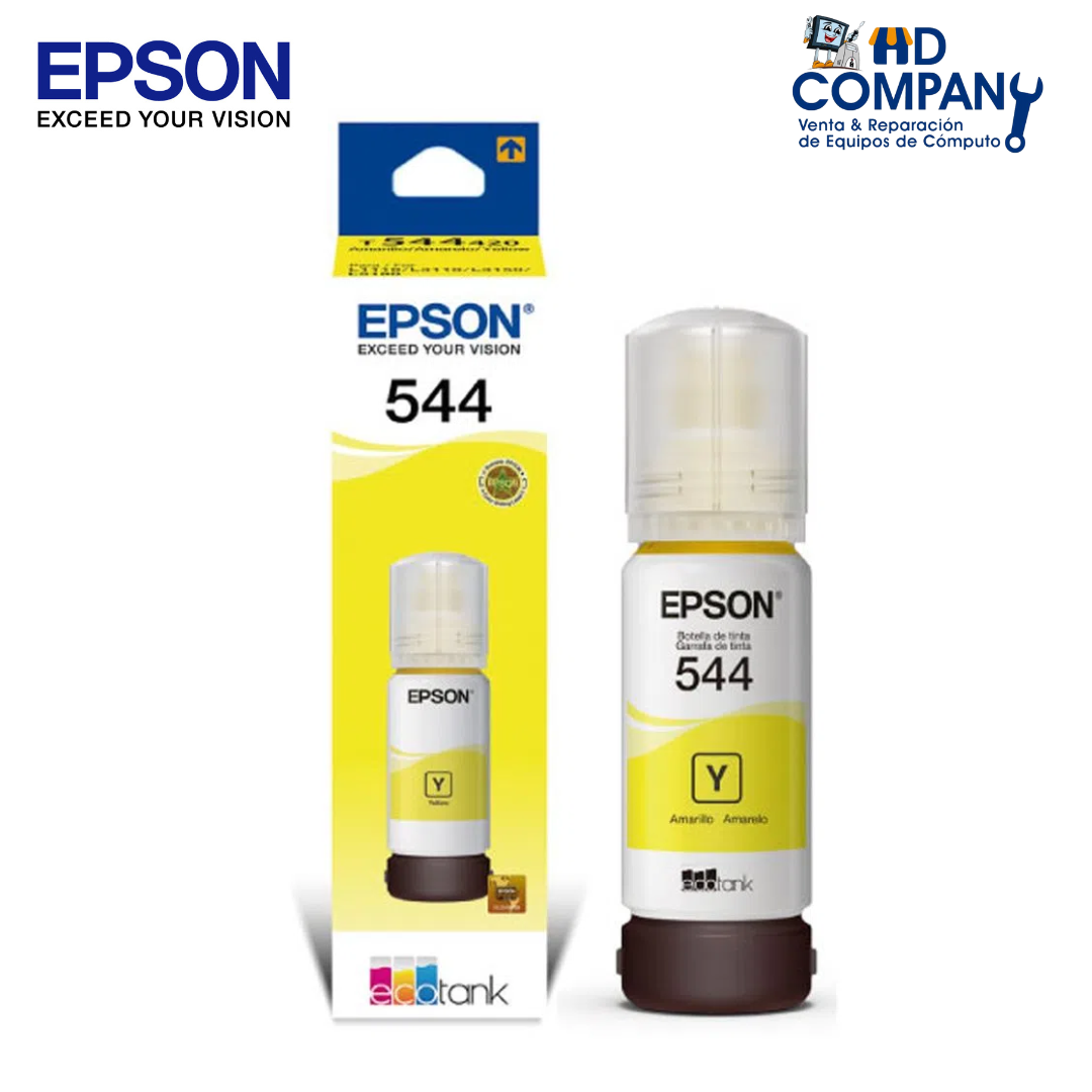 Tinta EPSON T544420-AL yellow| bulk