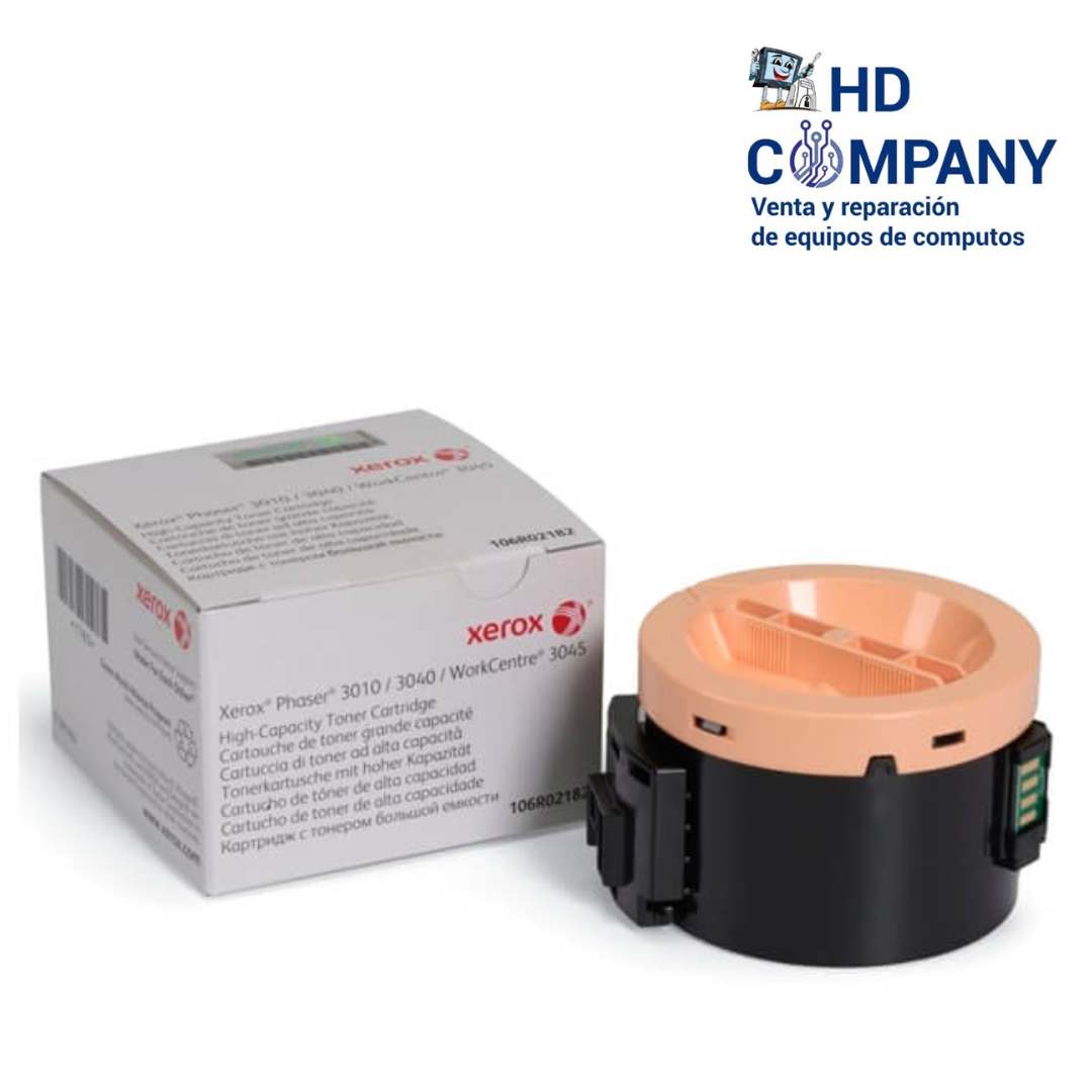 Toner compatible 106R02182 3010 3040 3045| para xerox