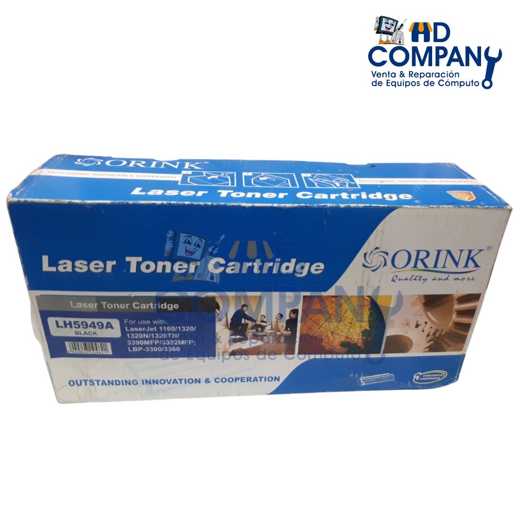 Toner compatible 49A | para hp