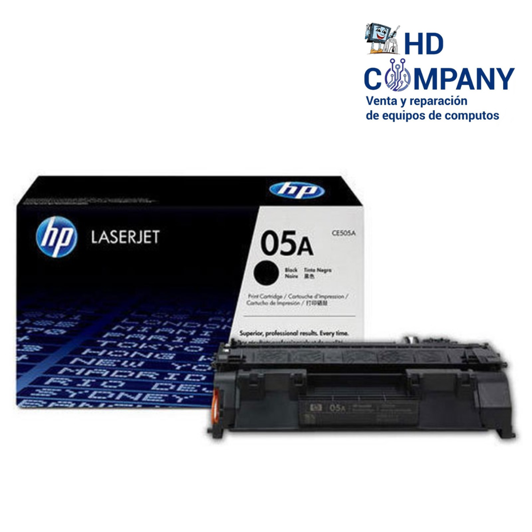 Toner original HP 05A