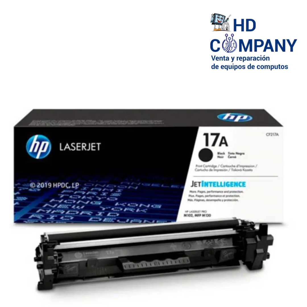 Toner original HP 17A CF217A