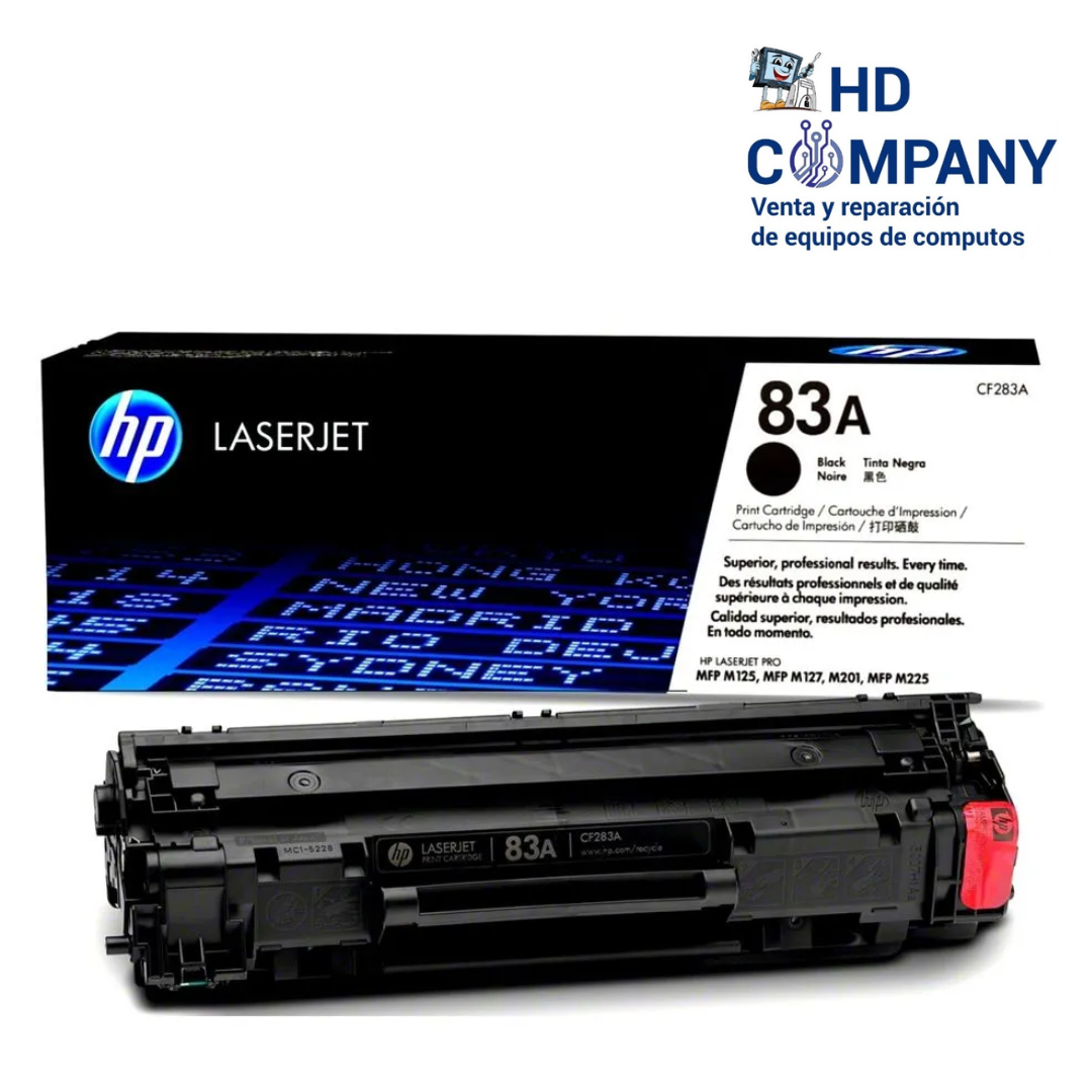 Toner original HP 83A