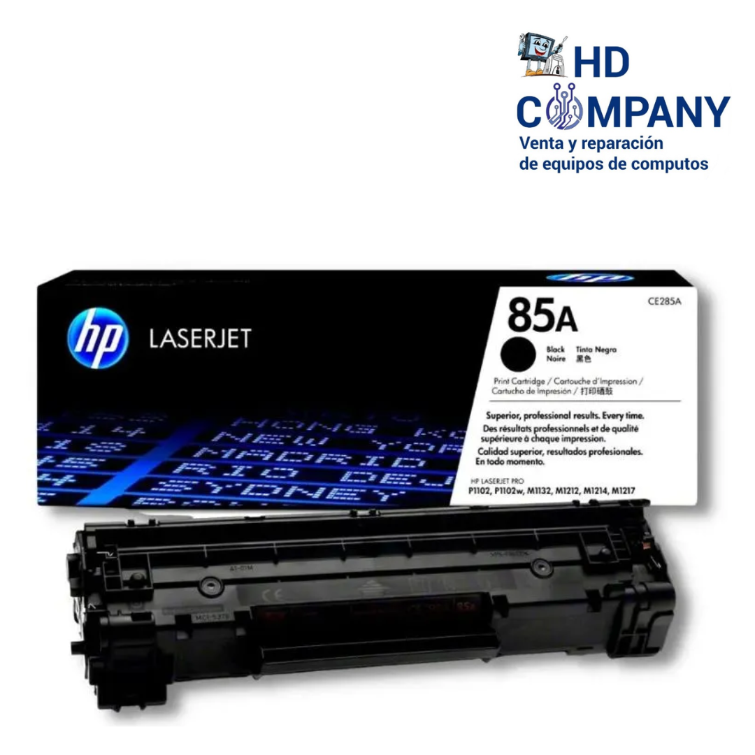 Toner original HP 85A