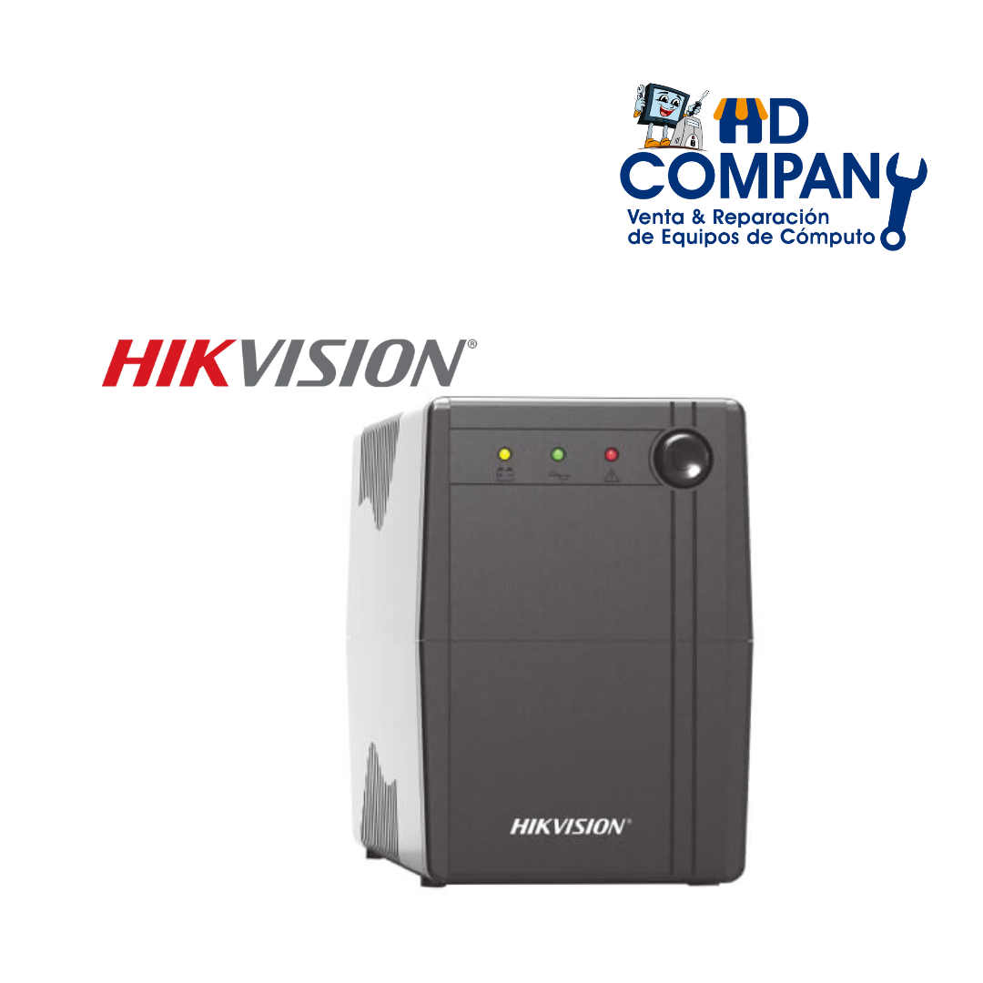 UPS 4 TOMAS HIKVISION 220V/600VA