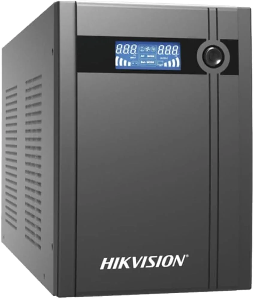 UPS Hikvision HK-DS-UPS2000R (2000VA / 1200W, 6 tomas, 220V)