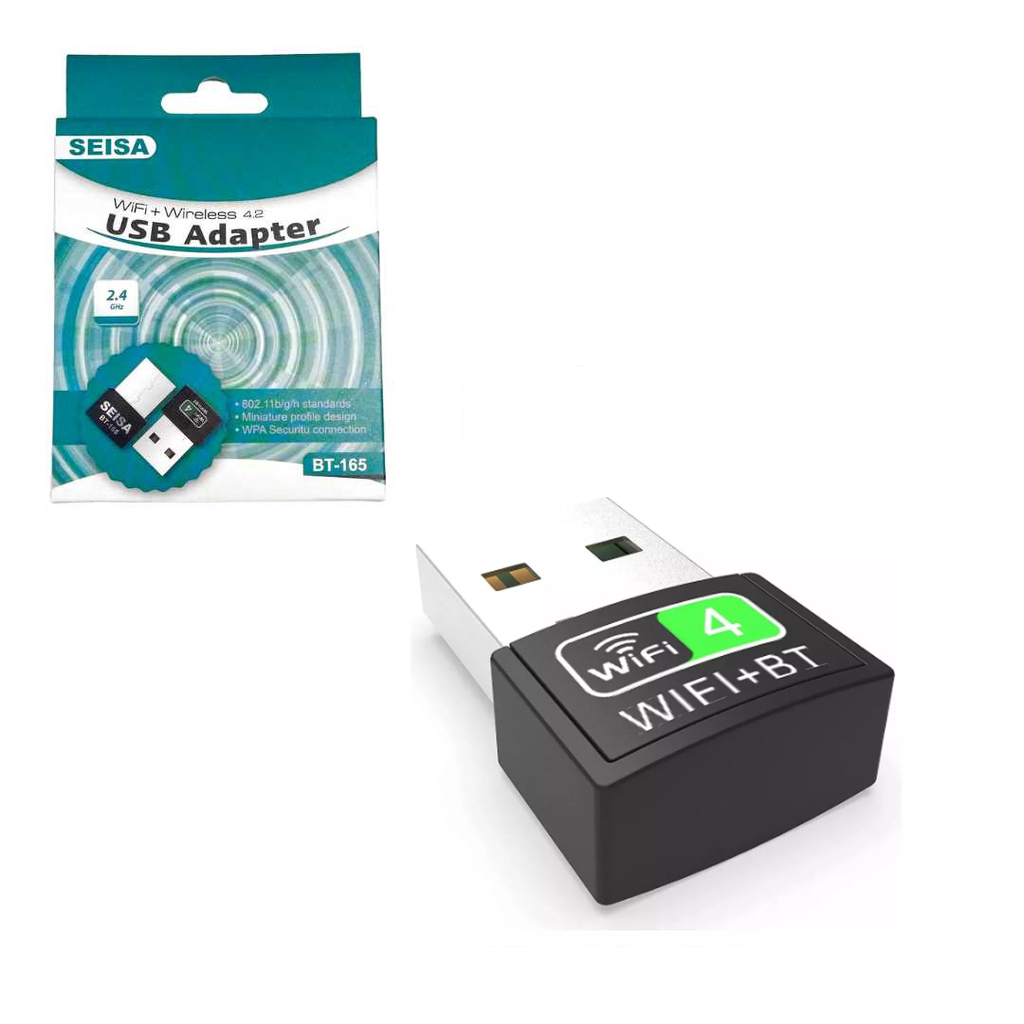 USB WIFI + BT BT-165