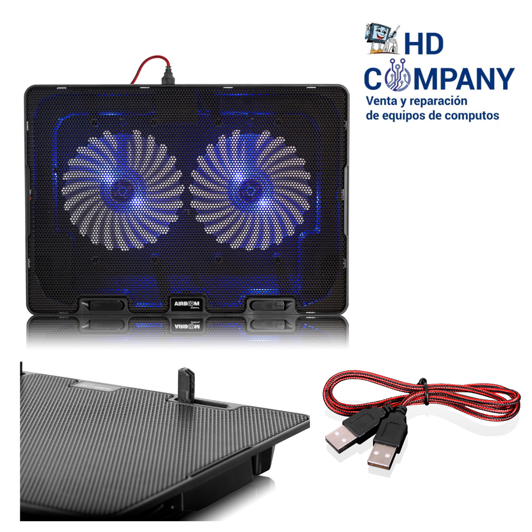 Ventilador para laptop AIRBOOM polaris AB003