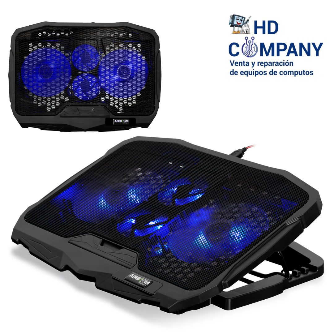 Ventilador para laptop AIRBOOM vortex AB008 | nivel ajustable