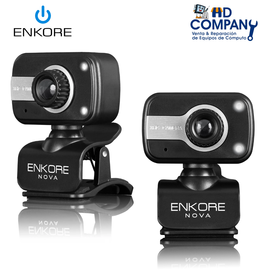 Webcam Enkore Nova Wc111 Con Micrófono