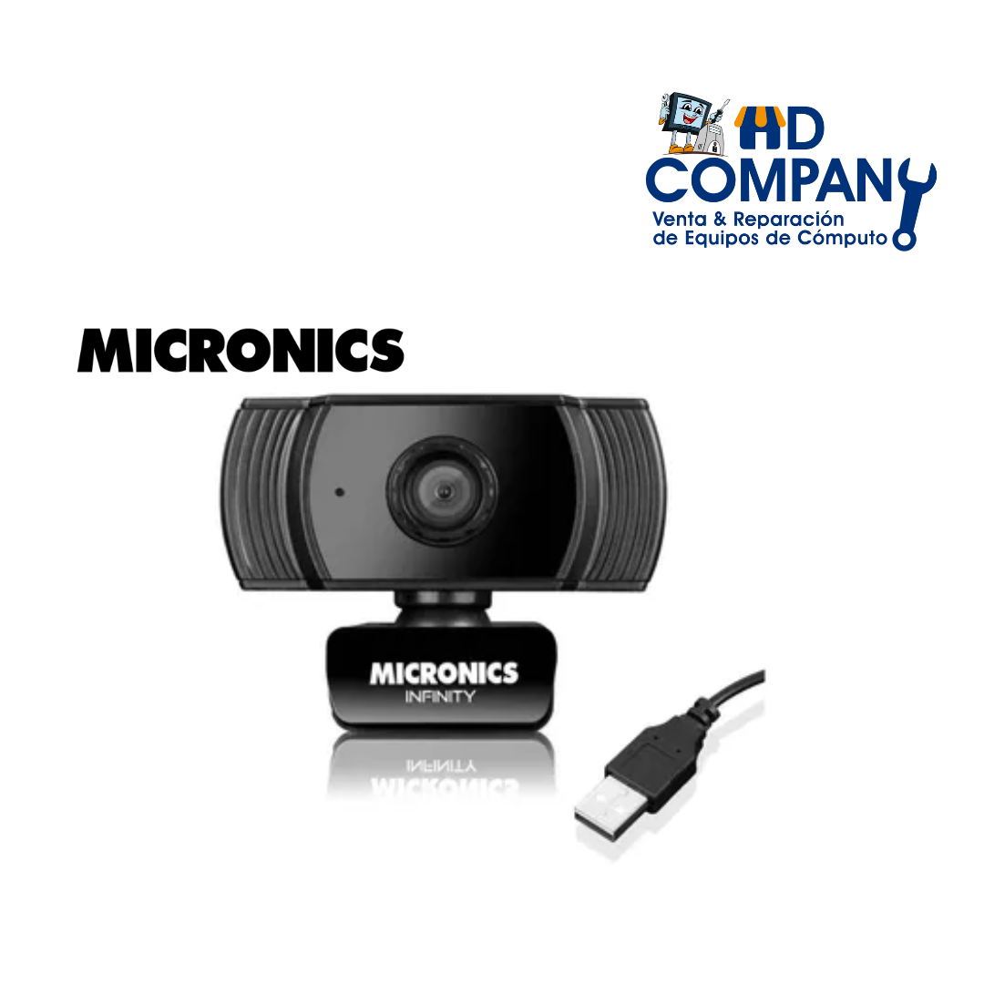 Webcam Micronics 2K Quantum – MIC W700