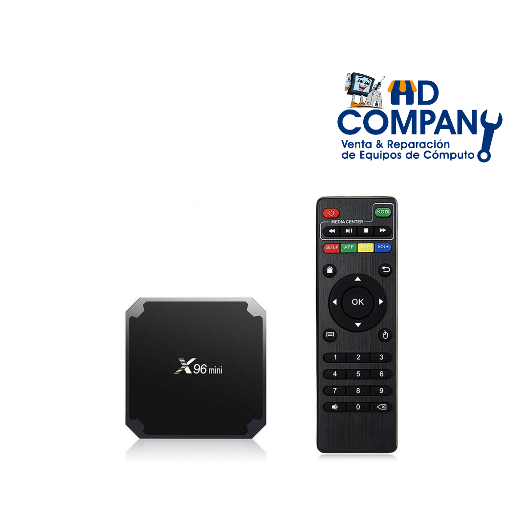 X96 MINI TV BOX 2+16 GB ANDROID 11