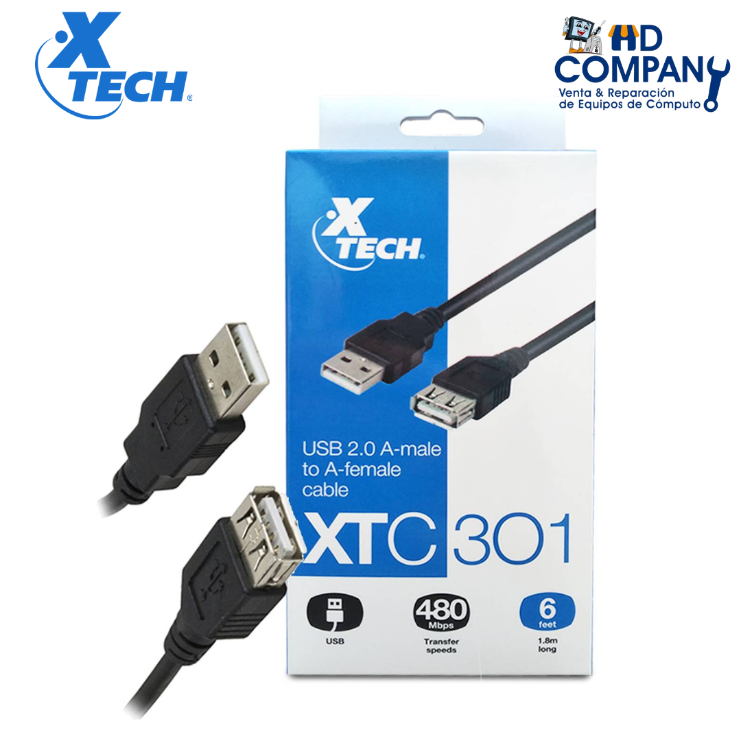 XTC-301 Xtech - USB cable - 1.8 m