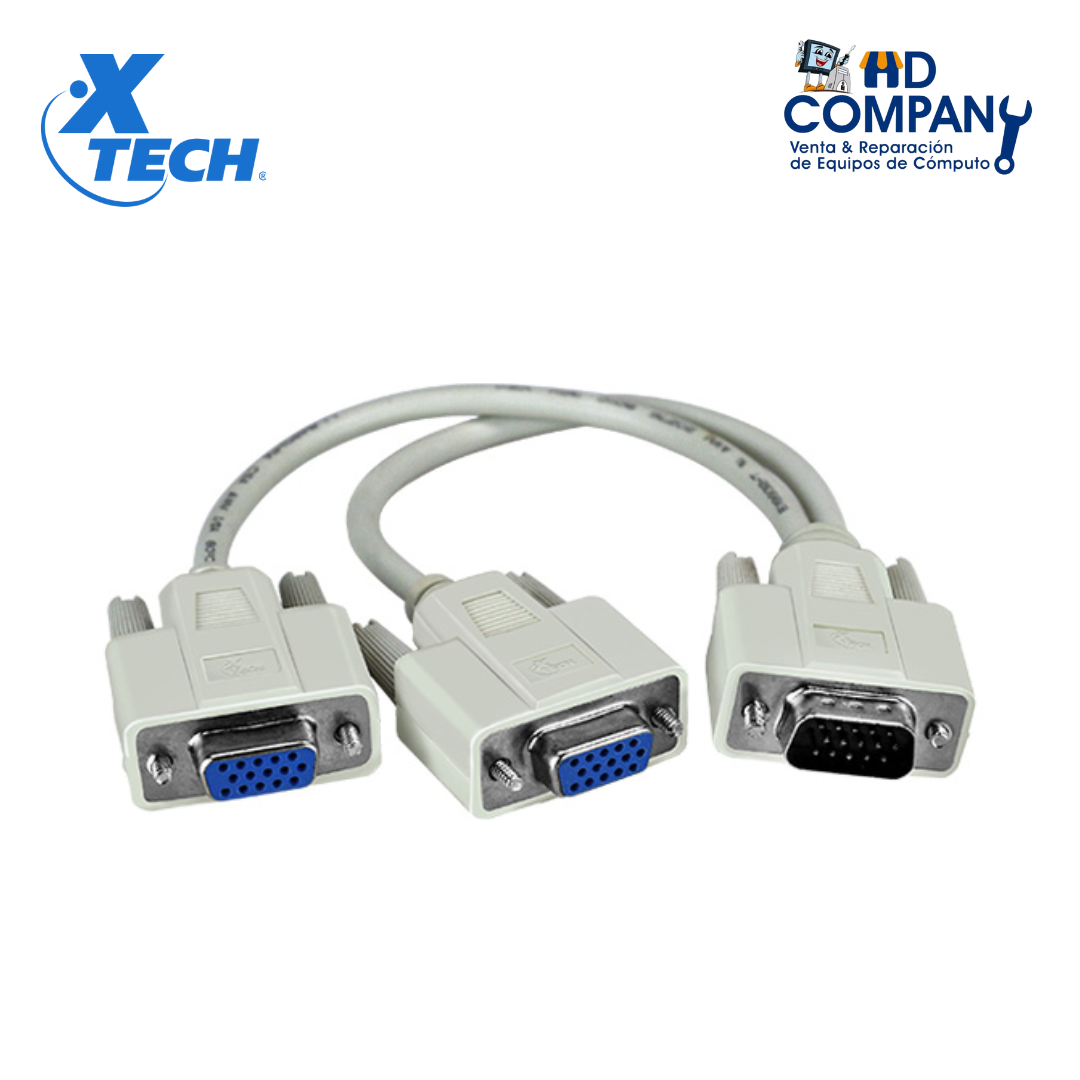 Xtech - VGA cable - VGA (Male) Spliter   XTC-325
