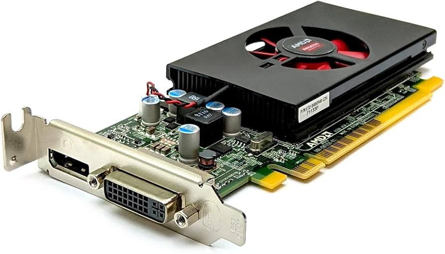 tarjeta de video AMD R7-350X 4G 128bits bolsa
