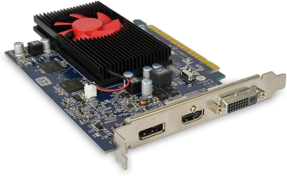 tarjeta de video AMD R7-450X 4G 128bits bolsa